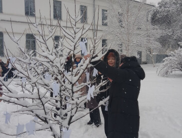 Тиха акція «Ангели пам’яті»