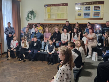 Звітний концерт фортепіанного відділу