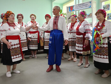 Земле квітуча і співуча, полтавська рідна сторона