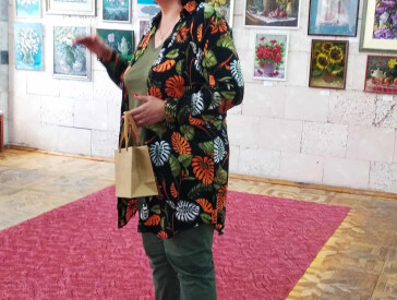 Відкриття виставки викладача ПДХШ імені Святослава Пашинського Валентини Тарасенко