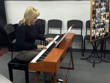 Продовжується серія презентацій музичних інструментів у ПДМШ №1