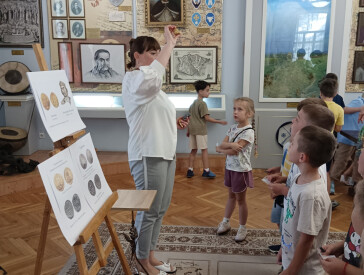 Цікаво, захоплююче і пізнавально розпочали навчальний рік юні полтавці разом із ДІКЗ «Поле Полтавської битви»