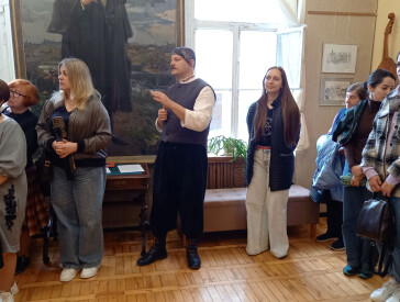 Персональна виставка Назара Божинського: «Над простором і часом»