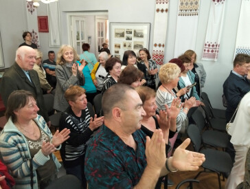 "Весняна імпреза" Полтавського коледжу мистецтв зібрала аншлаг у музеї Короленка