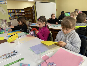 З любов’ю для мами: творчий день у бібліотеці