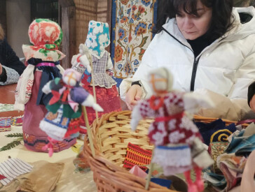 Майстер-клас із виготовлення ляльки-мотанки