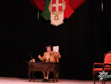 Аматорський театр ЦКД підняв вічне питання боротьби за свободу