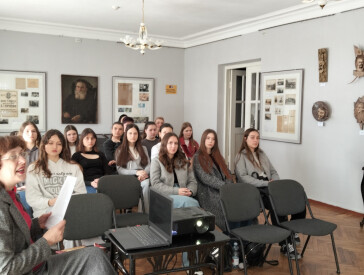 Україна в художніх творах Короленка