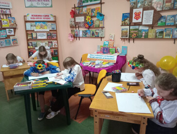 Малюнки відважним воїнам і рідній Україні