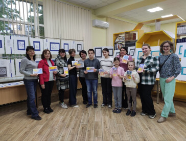 До Дня Героїв: "Кольорова експресія Зими"