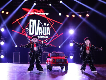 У Полтаві пройшов масштабний чемпіонат сучасного танцю