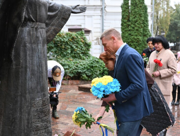 У Полтаві вшанували пам’ять Paїcи Кириченко