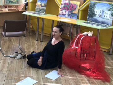 Театральні читання в бібліотеці