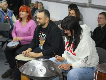 Музичне «ганґ-коло» в ПДМШ №1