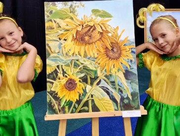 Як виставка «СОНЯШНИК – сонячне відродження»» перетворила ЦКД на простір мистецтва й взаємодії