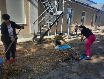 До Всесвітнього дня прибирання — World Cleanup Day