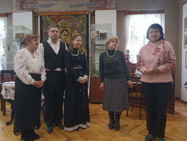 «Поетичного духу негасима свіча» з нагоди 155-річчя від дня народження Лесі Українки