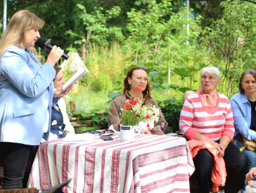 Засідання літературно-мистецького об’єднання «Творчий ковчег Полтави»