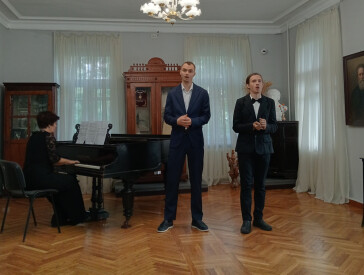 Фестиваль студентської творчості в музеї Короленка