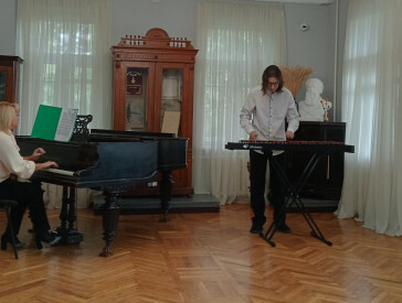 Фестиваль студентської творчості в музеї Короленка