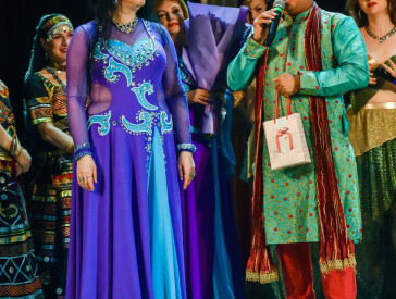 ЦКД приймав посла Індії на фестивалі-концерті індійського та східного танцю