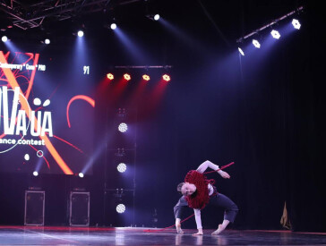 У Полтаві пройшов масштабний чемпіонат сучасного танцю