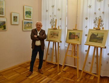 В акварельних фарбах