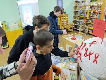 СНІД – «чума», що блукає світом