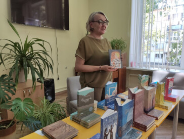 Світ книжок Людмили Охріменко