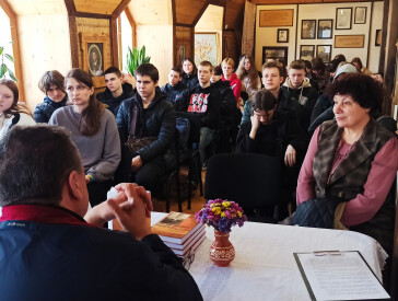 Автограф-сесія Віталія Закладного «Несвіцький. Повернуте ім’я»