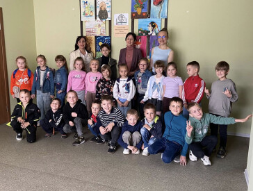 Весела зустріч із письменницею Галиною Пустовгар