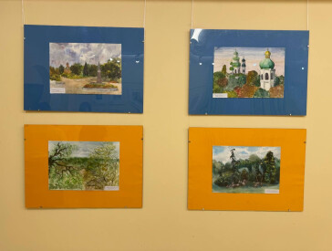 «Намалюй своє місто»: мистецький обмін між Полтавою та Черніговом у межах проєкту «Пліч-о-пліч» 