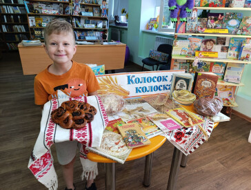 Колосочку дозрівай, зерно туго наливай