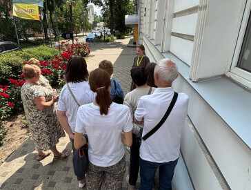 Пішохідна екскурсія містом «Панас Мирний і Полтава» (фотозвіт)