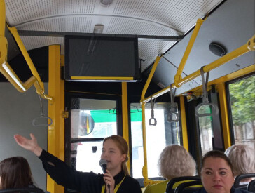 Тролейбусні екскурсії «Полтава – місто, в якому хочеться жити!»