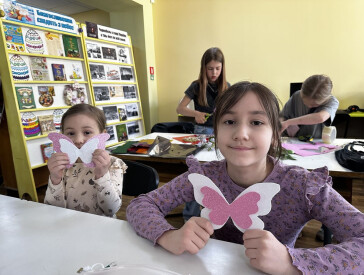 Весняна майстерня любові