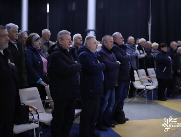 У Полтаві відбувся тематичний вечір до 40-х роковин Чорнобильської трагедії