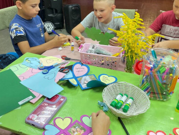 Літо. Канікули. Центр культури та дозвілля