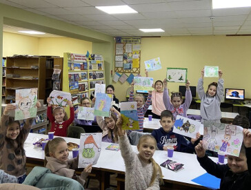 Читаємо разом - з родини починається любов до книги