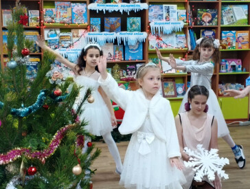 Тепло різдвяного вогника