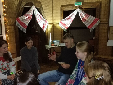 Благодійний захід «Українські вечорниці»