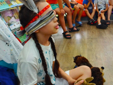 Таємниці індіанських стежок – інтерактивна зустріч у бібліотеці