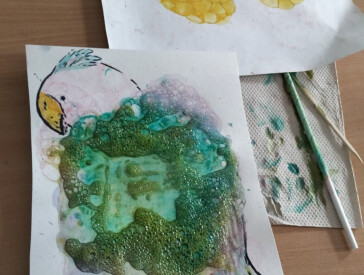 Арттерапія та бульбашки: творче натхнення у Музеї В.Г.Короленка