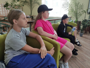 Поліція і бібліотека разом для безпеки