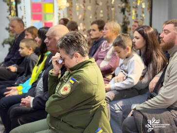 Відкриття художнього проєкту «НАШІ», присвяченого пам’яті Героїв, які захищають Україну