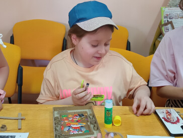 Творче літо у бібліотеці