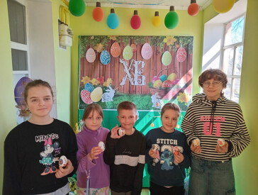 Декупаж великодніх яєць