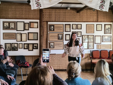 «День етнічних народностей» у музеї Панаса Мирного