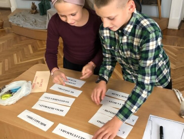 Козацькі розваги для юних полтавців