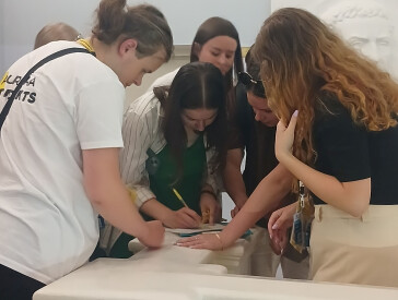 Квест-екскурсія "Скарби музею історії Полтавської битви"